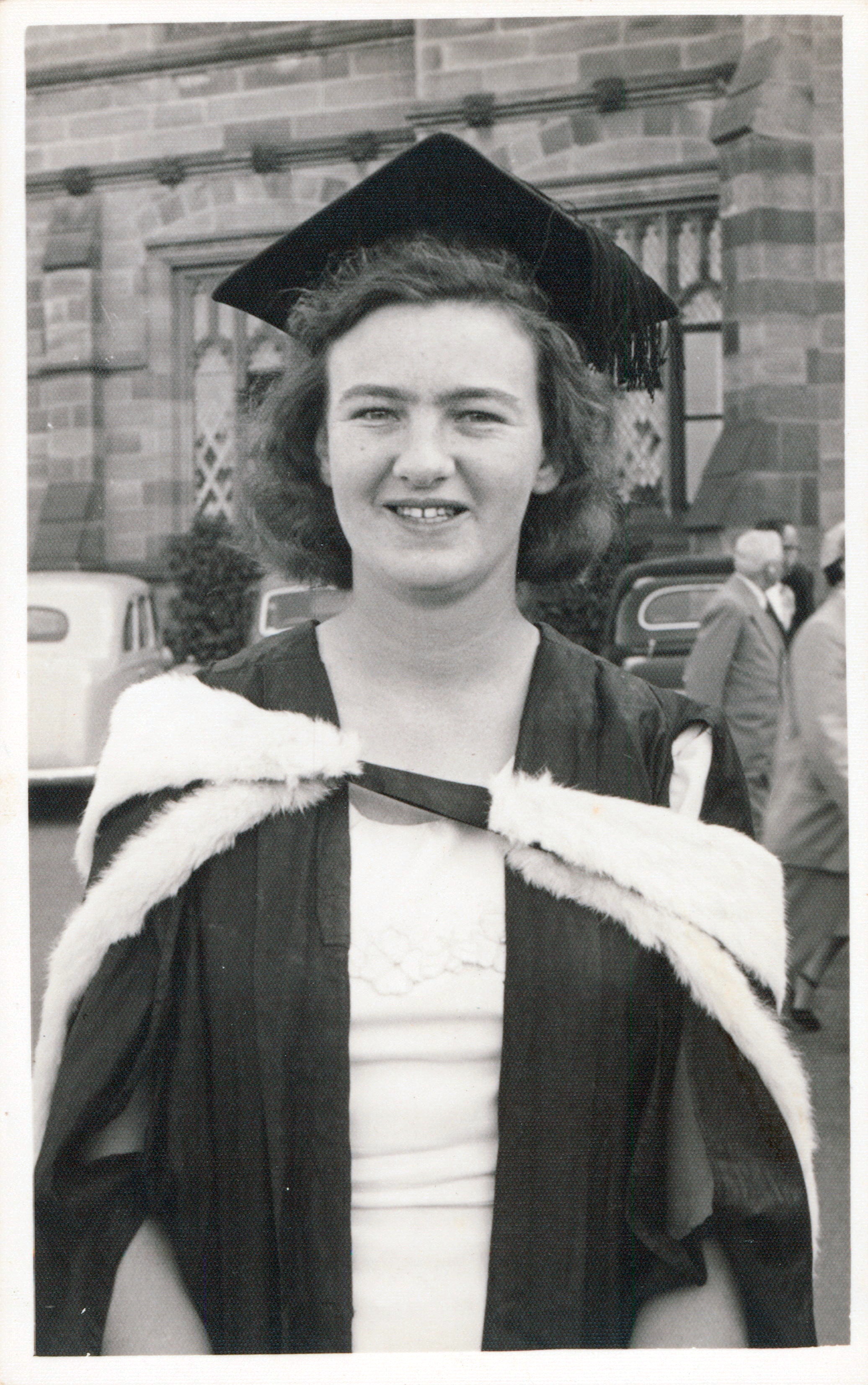 Florence graduating from University of Sydney
