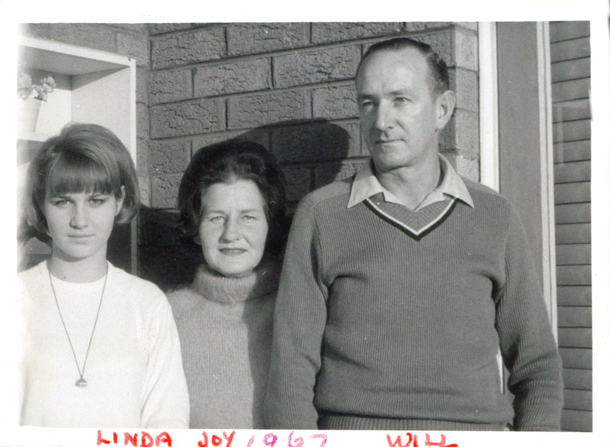 Joy (Mann), Will, and Linda Thomson